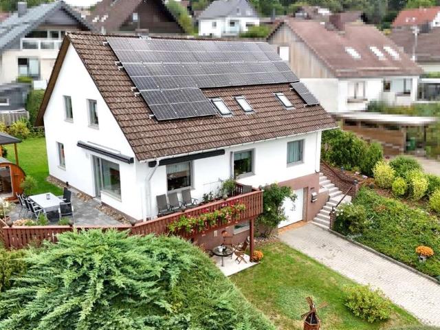 Top gepflegt & umfangreich modernisiert: Einfamilienhaus am Taubenborn