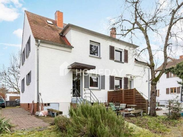Top gepflegte Doppelhaushälfte mit Garten und Terrasse in ruhiger Lage von Frankfurt Fechenheim