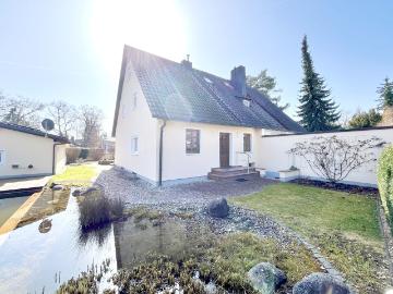 Trimburgstraße, Moosschwaige, Puchheim-Bahnhof, Oberbayern, Bayern