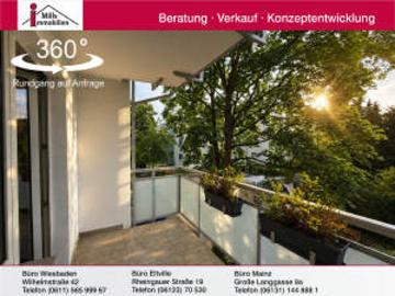 Top gepflegte Eigentumswohnung mit Balkon in schöner Lage von Mainz Hartenberg/Münchfeld