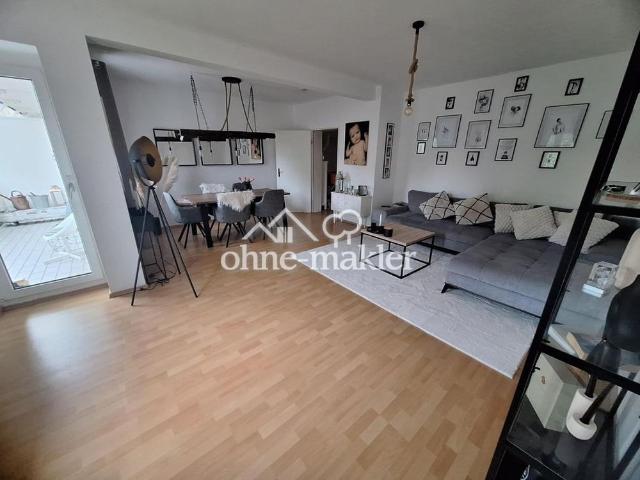 Top gepflegte Wohnung in bester Lage
