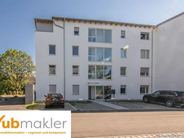 Top Gepflegte 1 Zimmer Neubauwohnung mit Premium Ausstattung & Balkon
