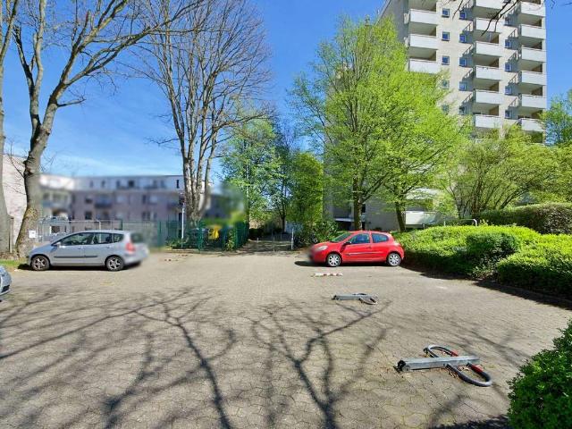 Top Gepflegte 1 Zimmer Wohnung mit Balkon