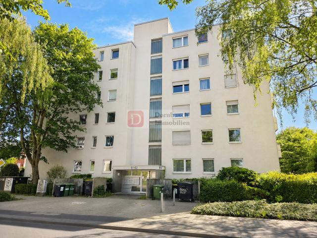 Top! Gepflegte 2 Zimmer Wohnung mit Balkon & Einbauküche