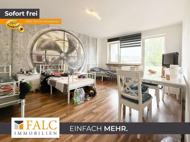Top gepflegte 2 Zimmer Wohnung mit Potenzial für Kapitalanleger