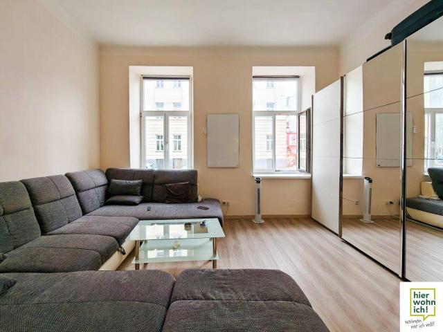 Top gepflegte 39 m² Altbauwohnung in der Neilreichgasse
