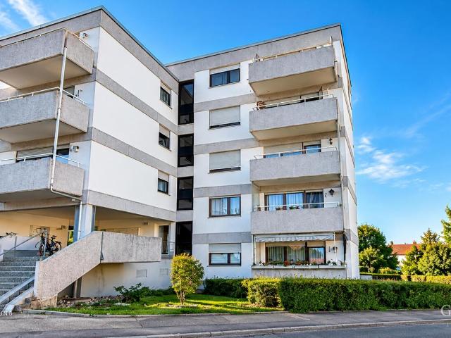 Top gepflegte 3 1/2 Zimmer Wohnung mit ca. 98 qm in Aalen Hofherrnweiler