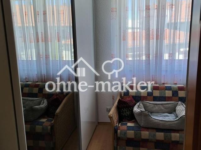 Top gepflegte 3 Zi. Wohnung mit Süd West Balkon in bester Innenstadtlage von Kaufbeuren
