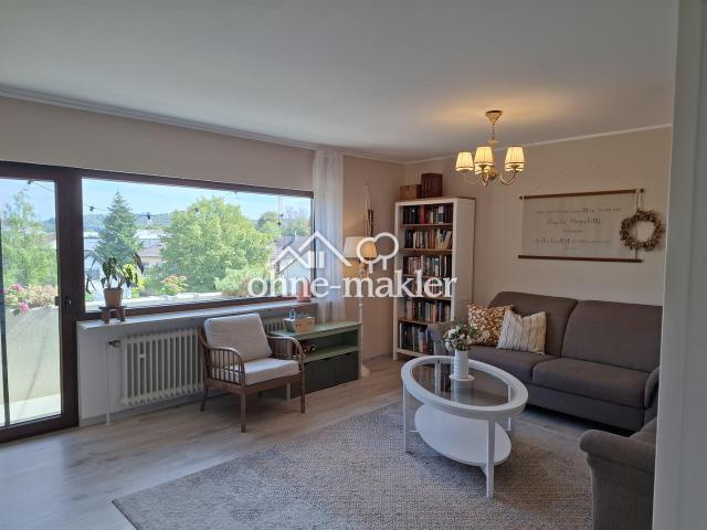 Top gepflegte 3 Zimmer Wohnung mit schönem Ausblick