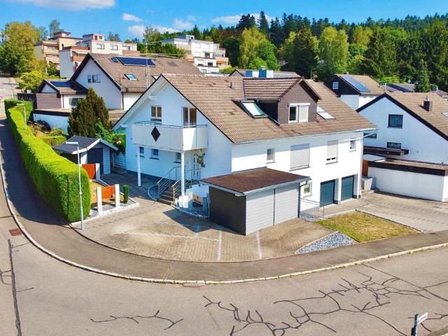Top gepflegtes 4 Familienhaus in bester Wohnlage von Sulgen