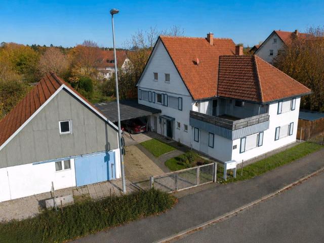 Top gepflegtes 2 Familien Haus mit Nebengebäude in Schwanau