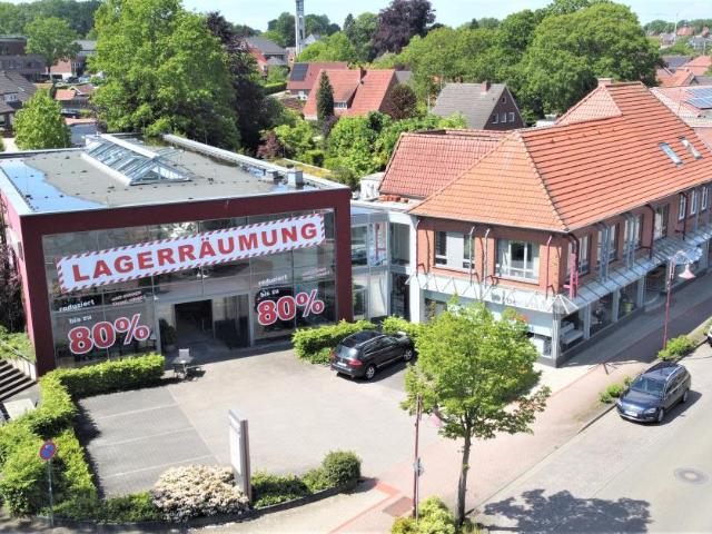 Top gepflegtes Wohn und Geschäftshaus mit luxuriöser Ausstattung in bester Lage von Uelsen