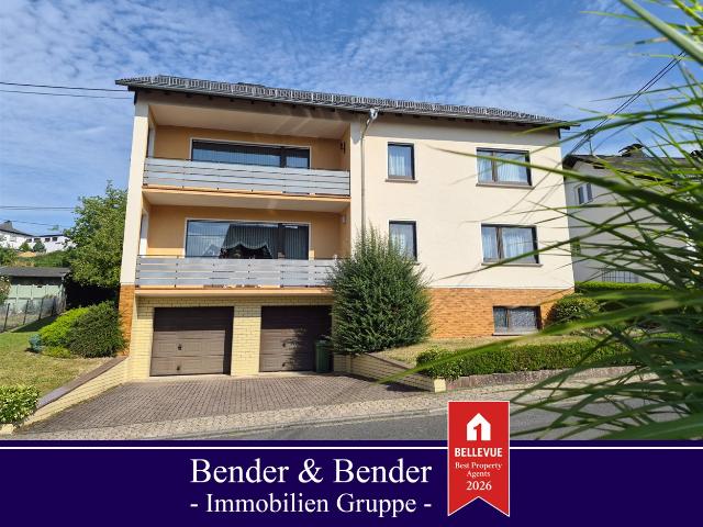 Top gepflegtes Ein /Zweifamilienhaus in bevorzugter Wohnlage von Puderbach zu verkaufen!