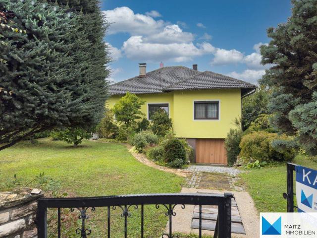 Gepflegtes Einfamilienhaus mit großem Garten | nahe Schillerwasser & Mühlwasser!