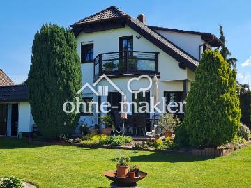 Top gepflegtes Einfamilienhaus mit Südwest Terrasse und unverbaubarem Naturblick