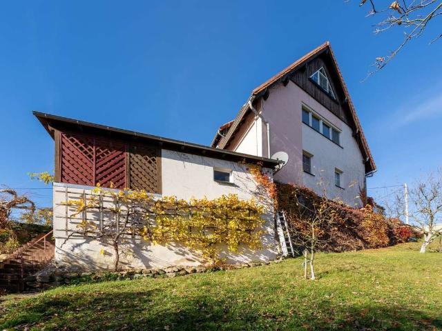 top gepflegtes Haus in wunderhübscher, naturnaher Lage zwischen Leipzig und Chemnitz