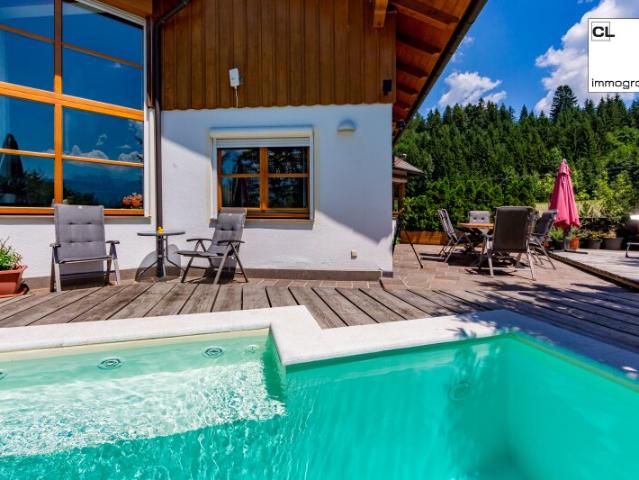 Top gepflegtes Landhaus im Salzburger Land Entspannt den Sommer am Pool genießen.
