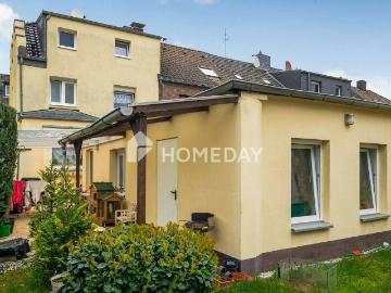 Haus kaufen in Bachem, Frechen - Garten