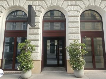 Trattnerhof, Widmerviertel, Wien - Abstell-kammer