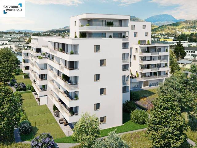 Top geschnittene 2 Zimmerwohnung mit Garten in ruhiger Lage