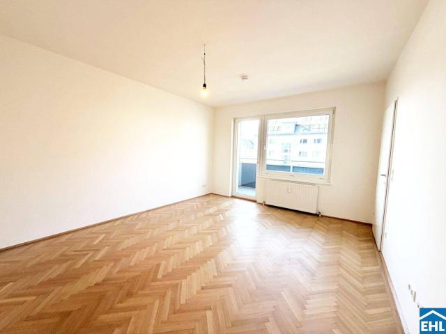 Top geschnittene 3 Zimmer Wohnung im Arsenal!