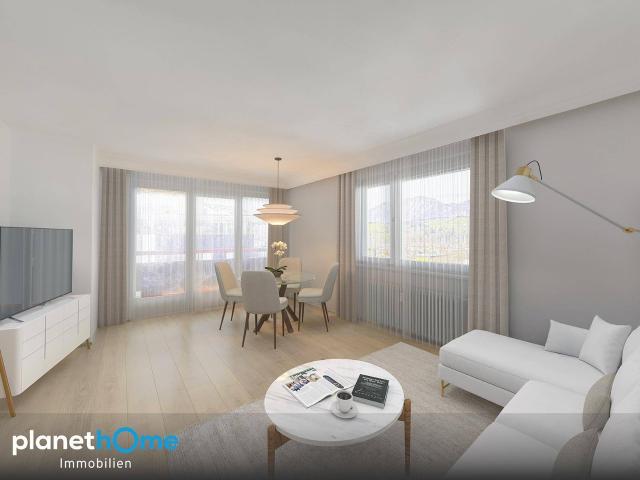 Top geschnittene 4 Zimmer Wohnung in Wörgl