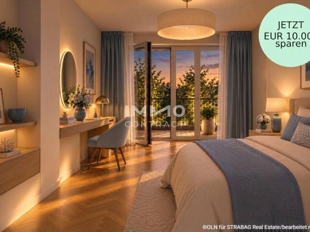 Top Grundriss & großzügiger Balkon: NEU & bereits in Bau Fertigstellung ca. Q4/2027