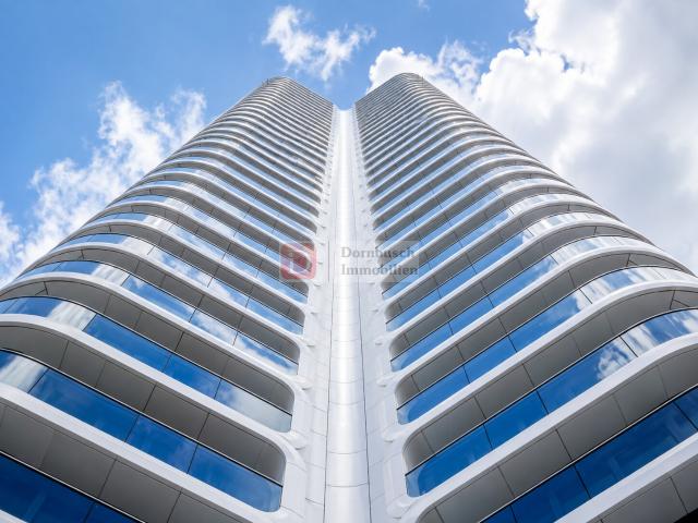Top! Grand Tower 37.OG 2 Zi mit Westbalkon