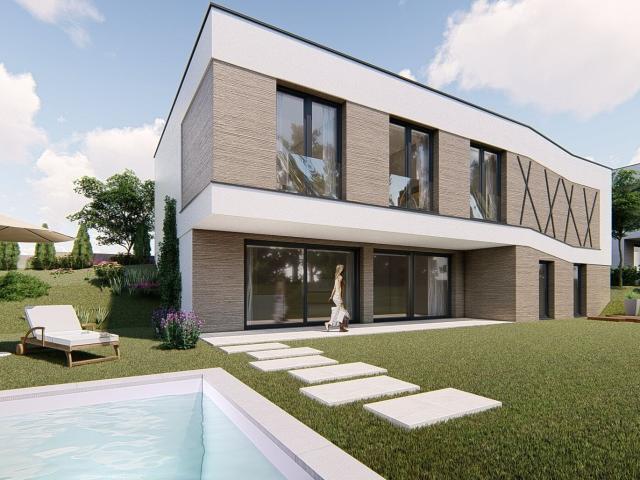 Top D: Neubauprojekt select5 Luxuriöse, Schlüsselfertige Reihenhäuser mit Panoramablick Über Linz
