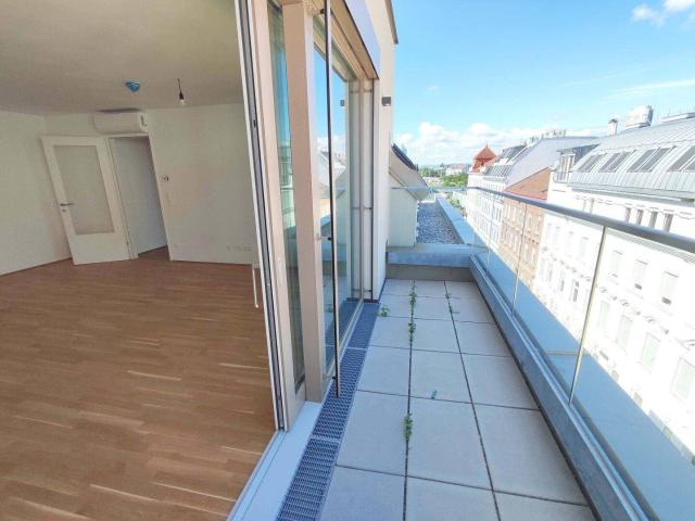 TOP DACHGESCHOß 3 Zimmer ERSTBEZUG mit Balkon in 1210 Wien! Top 2/43