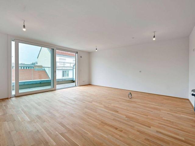 TOP DACHGESCHOß 3 Zimmer ERSTBEZUG mit Balkon in 1210 Wien! Top 2/43