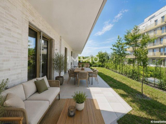 Top Deal: Provisionsfreie 3 Zimmer Gartenwohnung im Erstbezug