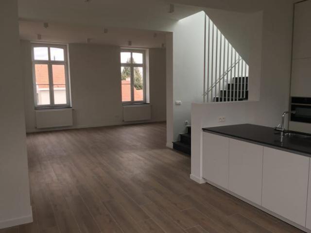 Top design duplex appartement 125m2 met ondergrondse parking