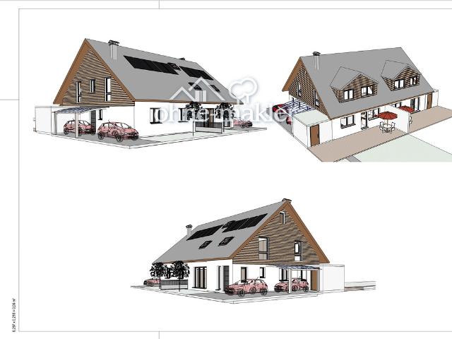 Top Dhh in Meerbusch, Wfl ca 200qm, Gs rd. 550qm, Kfw40, Wärmepumpe/Solaranl