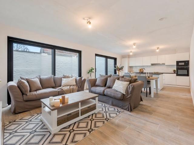 Top energiezuinig appartement 2 slaapkamers en tuin in Eeklo