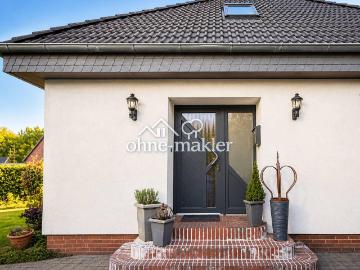 Haus kaufen in Buchholz, Dithmarschen - Garten