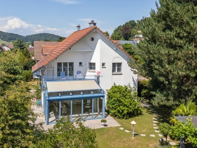 Top Einfamilienhaus mit Baulandreserve
