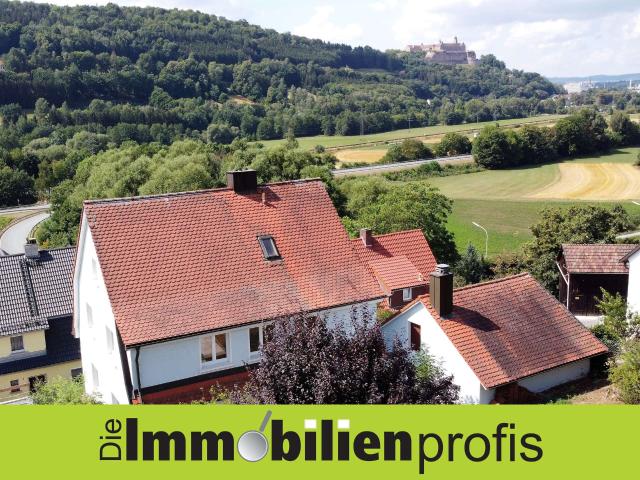 TOP: Einfamilienhaus mit Blick auf die Plassenburg