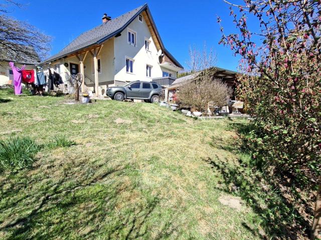 Top Einfamilienhaus 118m², 6 Zimmer, Balkon & Garage in Sankt Barbara, Mürztal!