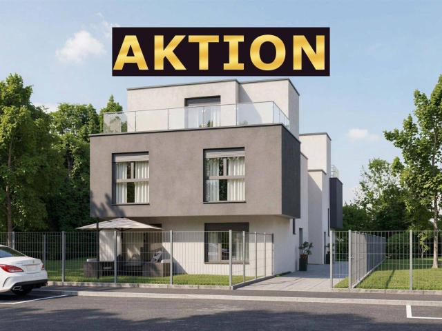TOP EINZELHAUS! JETZT € 50.000 GESCHENKT + GRATIS DACHGESCHOSS! 137 m² Traumhaus mit Keller und Südgarten. Provisionsfrei für den Käufer