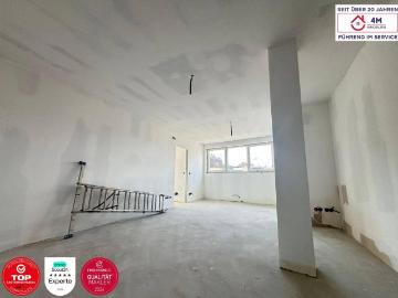 Top Erstbezug im Neubau! Perfekt geschnittene 2 Zimmer Wohnung mit 54,40 m² im 4. Liftstock
