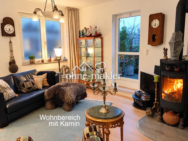 Top exklusive Dachgeschoss Penthouse Wohnung mit großer Dachterrasse im Herzen von Köln