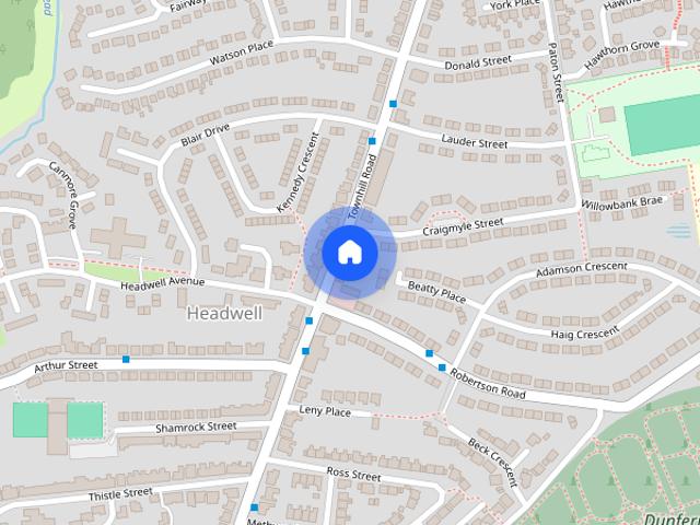 Top Flat, Townhill Road, Dunfermline, Fife