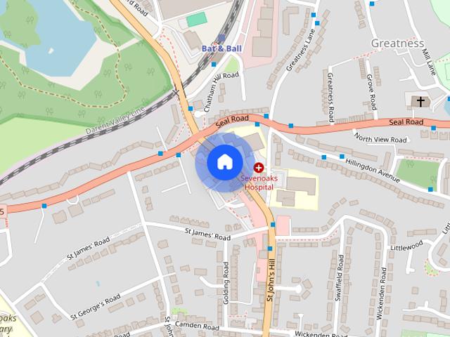 Top Flat, St. John`s Hill, Sevenoaks