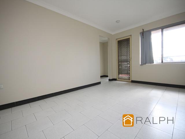 Top floor, 2 bedroom residence with a lock up garage in immaculate complex