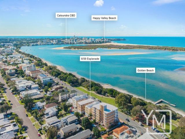 Top Floor Coastal Living Pumicestone Passage Views Boutique Complex