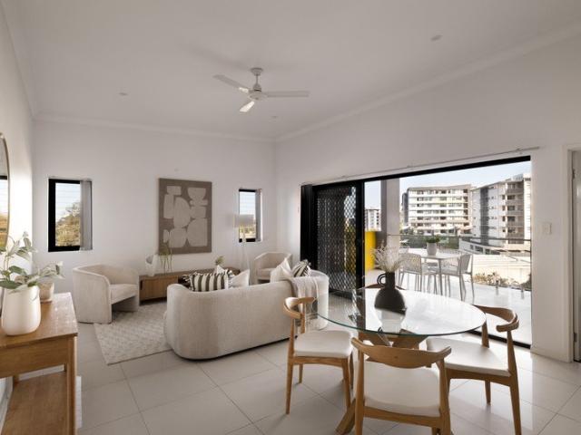 Top Floor Corner Living, Well Connected Address
