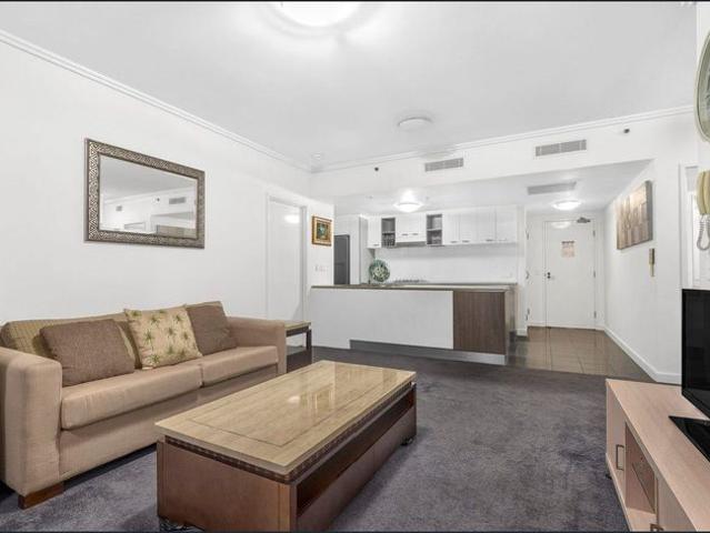 Top Floor City Views | 2 2 1 Fully Furnished, Study & Secure Parking