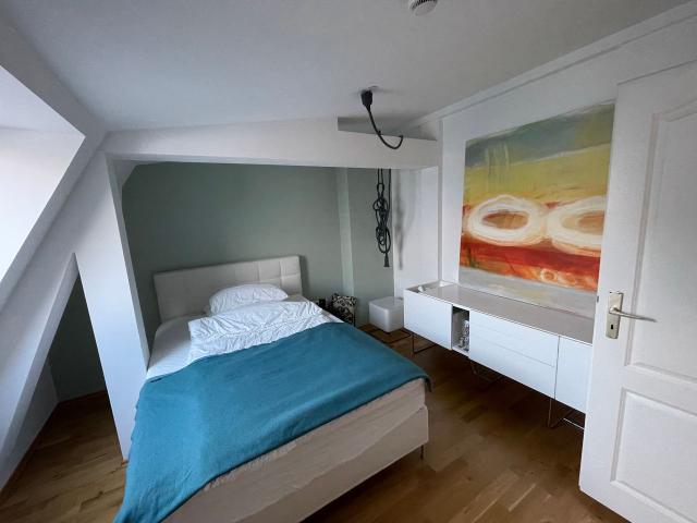 Top floor apartment in munich with roof terrace, Top location at the Isar/ central location, Munchen Amsterdam Apartments for Rent