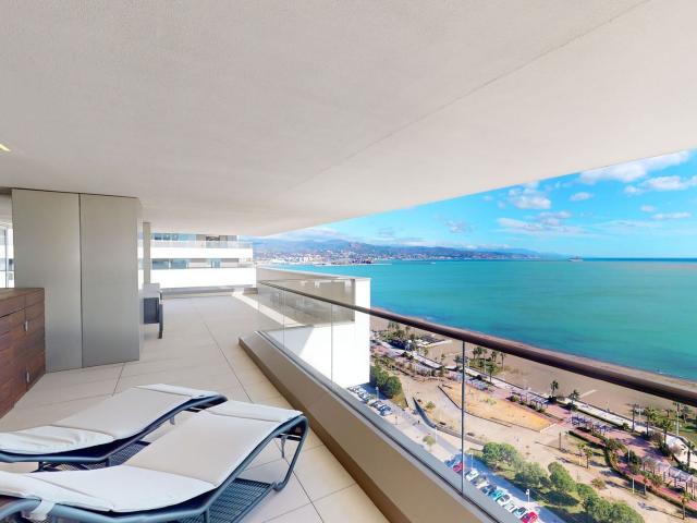 Top Floor Apartment in Málaga